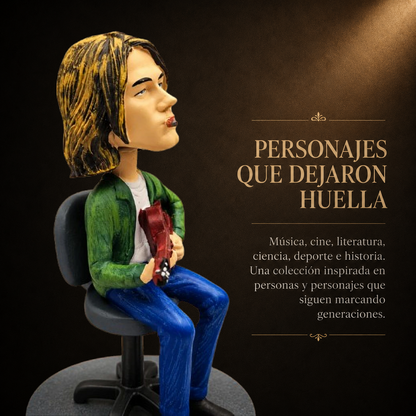Figura Bobblehead de Kurt Cobain