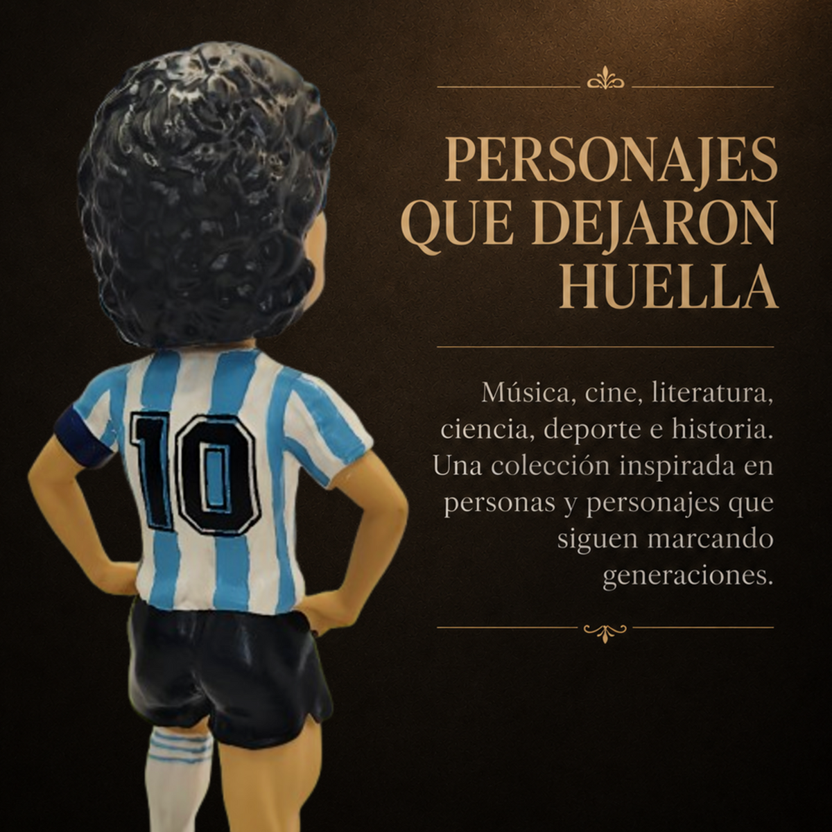 Figura Bobblehead de Diego Maradona