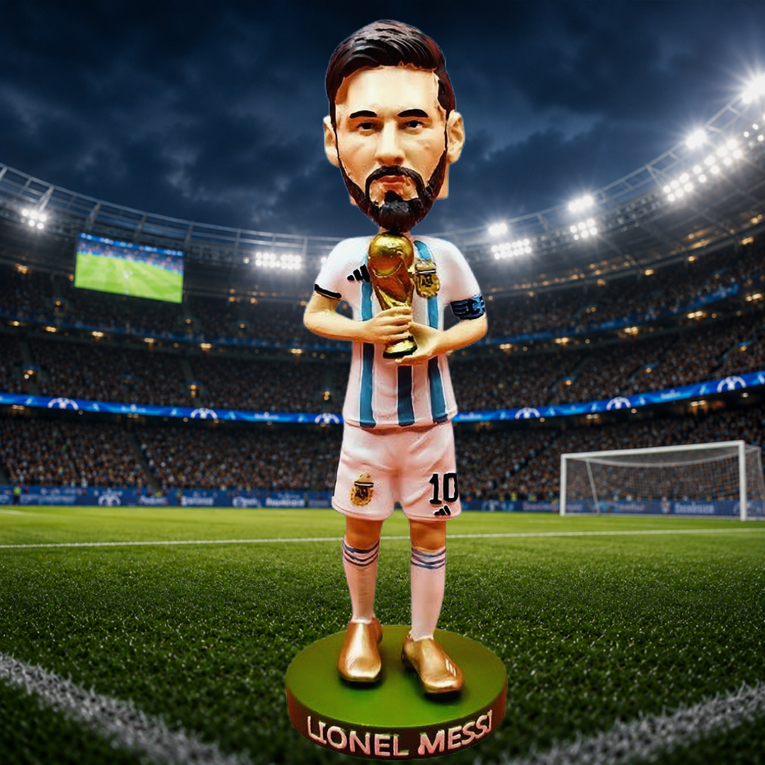 Figura Bobblehead de Lionel Messi