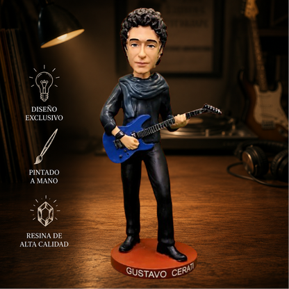 Figura Bobblehead de Gustavo Cerati