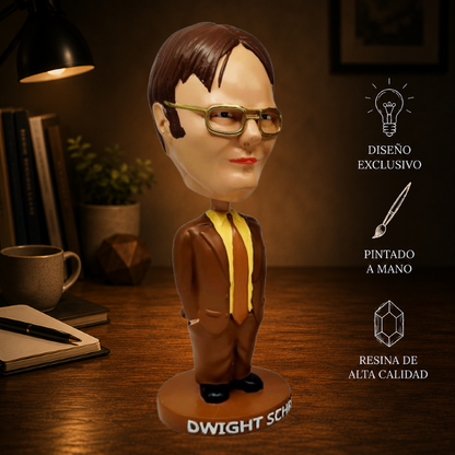 Figura Bobblehead de Dwight Schrute (The Office)