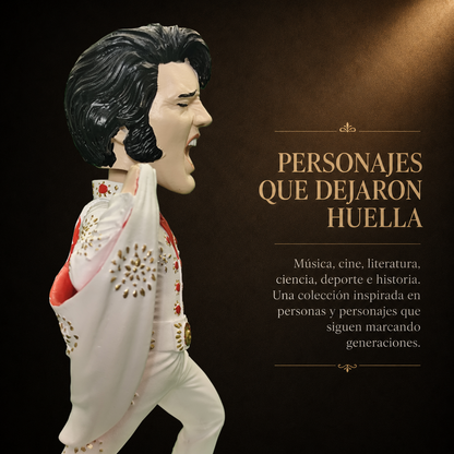 Figura Bobblehead de Elvis Presley