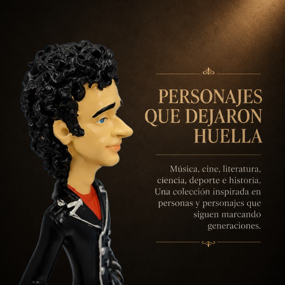 Figura Caricatura de Gustavo Cerati