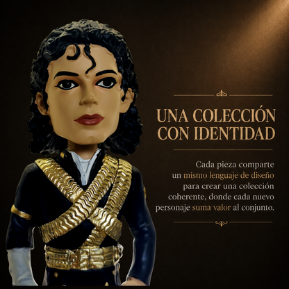 Figura Bobblehead de Michael Jackson (Versión Super Bowl)