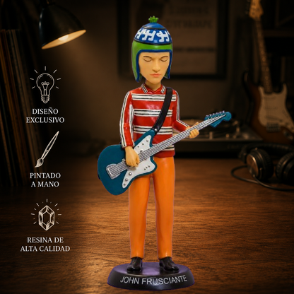 Figura Bobblehead de John Frusciante (Red Hot Chili Peppers)