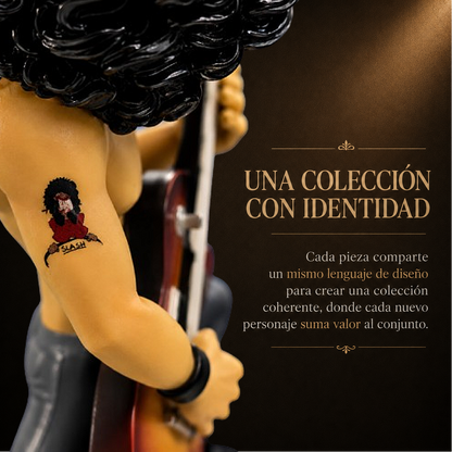 Figura Caricatura de Slash (Guns N' Roses)