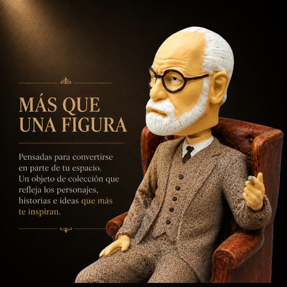 Figura Bobblehead de Sigmund Freud