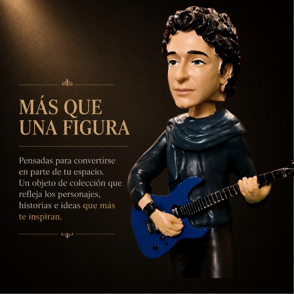 Figura Bobblehead de Gustavo Cerati