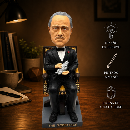 Figura Bobblehead de Vito Corleone (El Padrino)