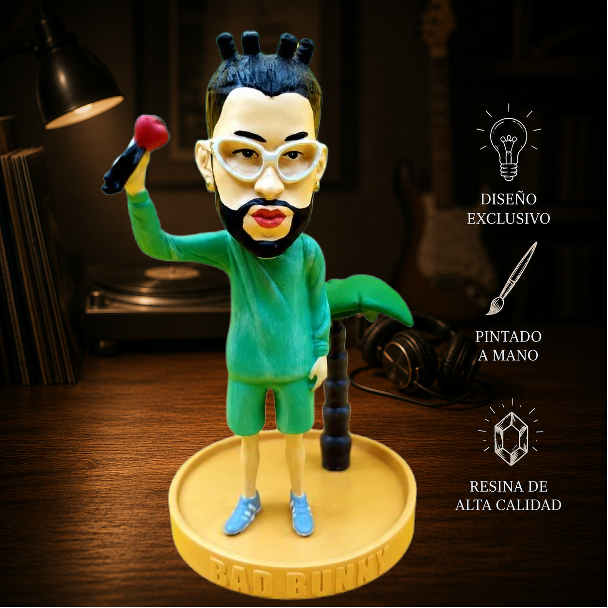 Figura Bobblehead de Bad Bunny