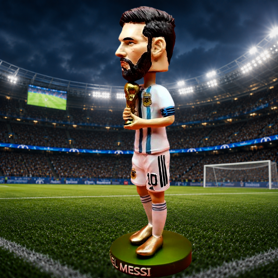Figura Bobblehead de Lionel Messi