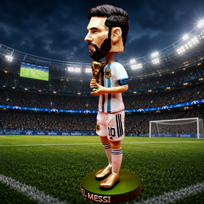 Figura Bobblehead de Lionel Messi