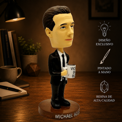 Figura Bobblehead de Michael Scott (The Office)