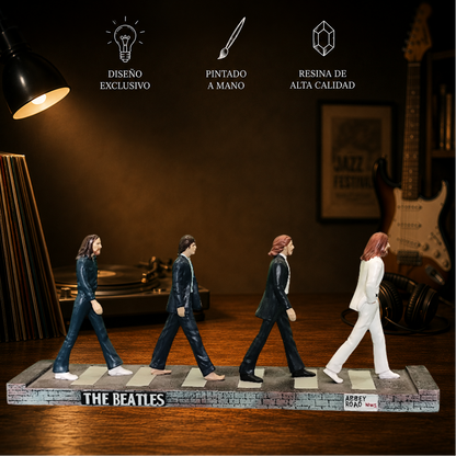 Figura Abbey Road de Los Beatles