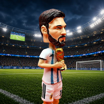 Figura Bobblehead de Lionel Messi