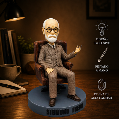 Figura Bobblehead de Sigmund Freud