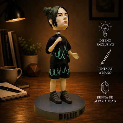 Figura Bobblehead de Billie Eilish