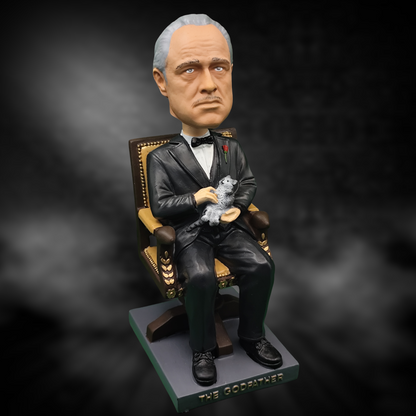 Figura Bobblehead de Vito Corleone (El Padrino)