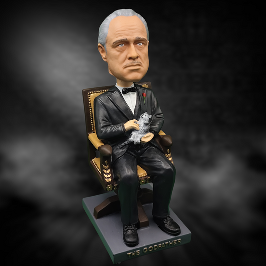 Figura Bobblehead de Vito Corleone (El Padrino)