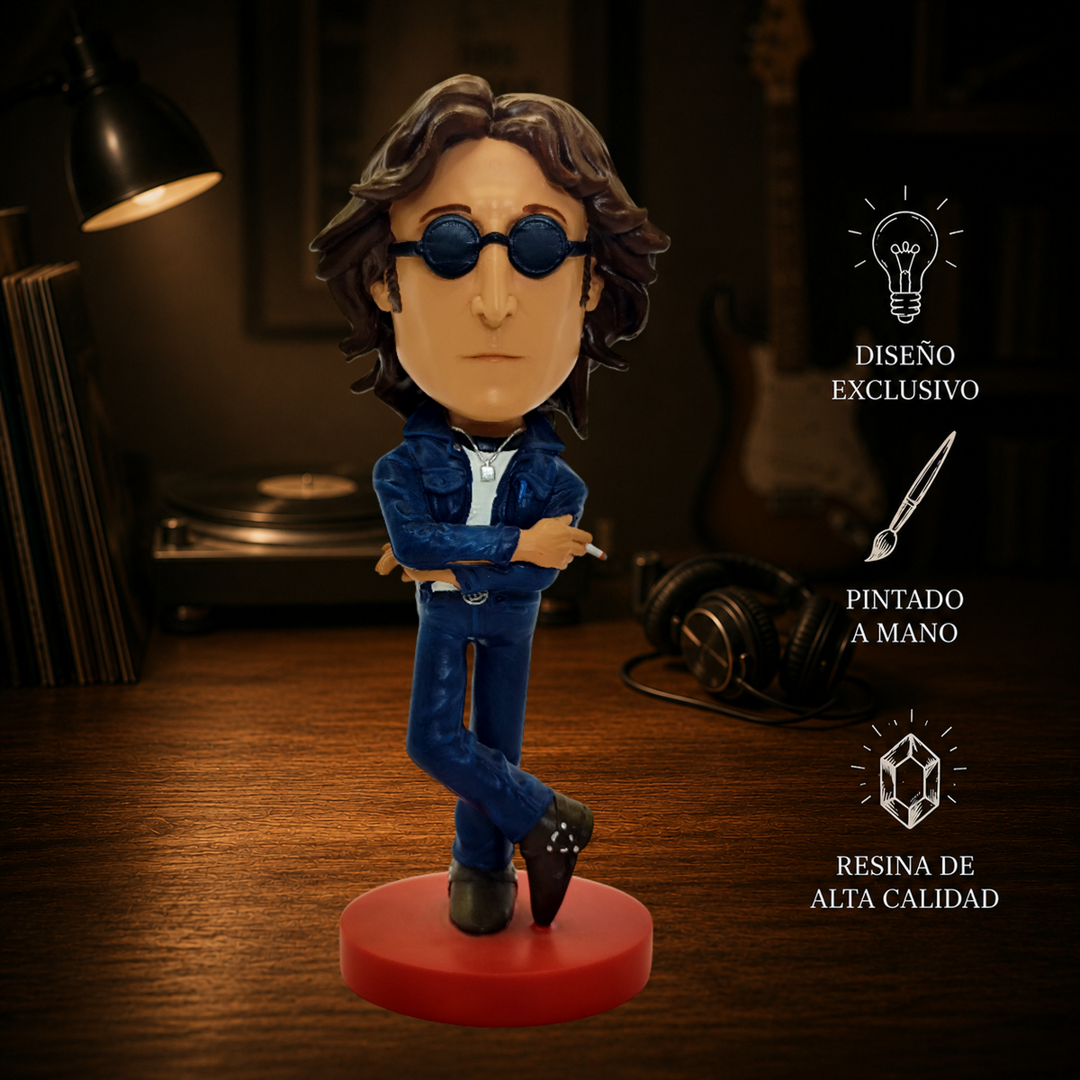 Figura Caricatura de John Lennon