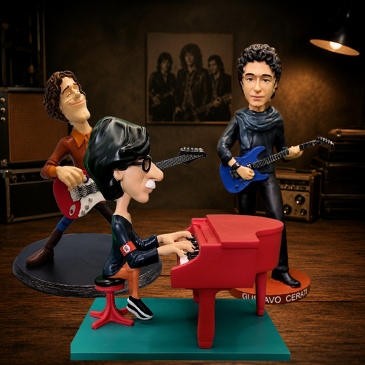 Trío Rock Argentino - Charly García, Spinetta y Cerati