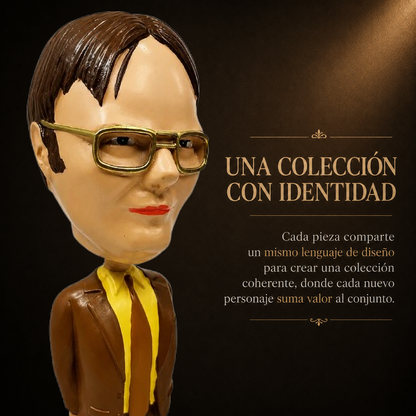 Figura Bobblehead de Dwight Schrute (The Office)