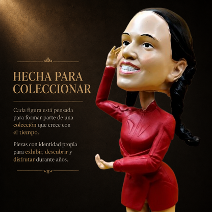 Figura Bobblehead de Rosalía