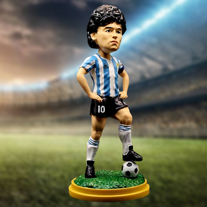 Figura Bobblehead de Diego Maradona