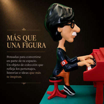 Figura Caricatura de Charly García