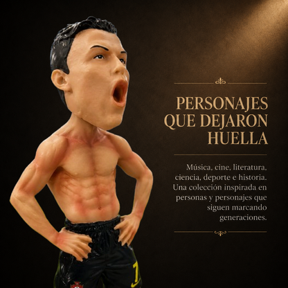 Figura Bobblehead de Cristiano Ronaldo