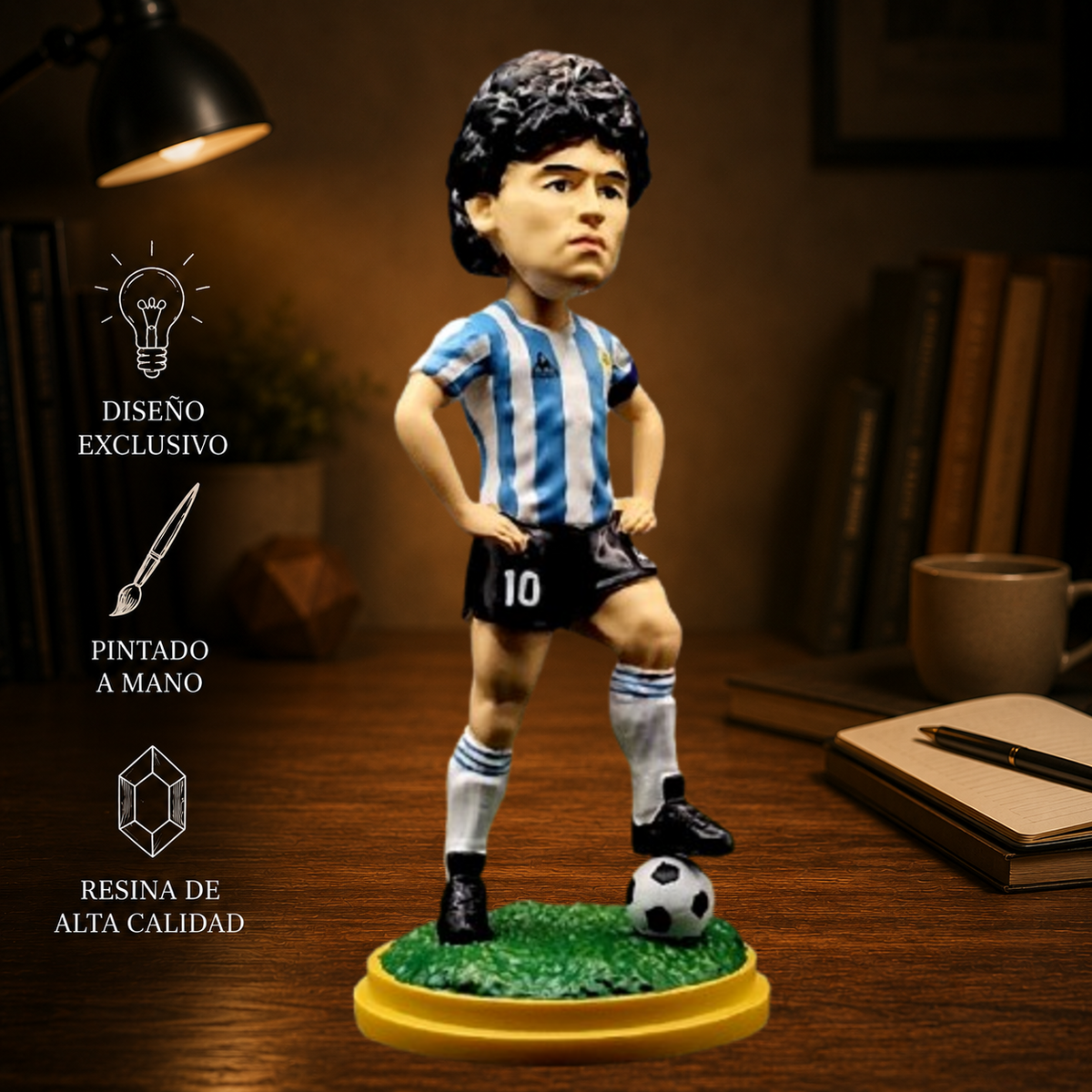 Figura Bobblehead de Diego Maradona