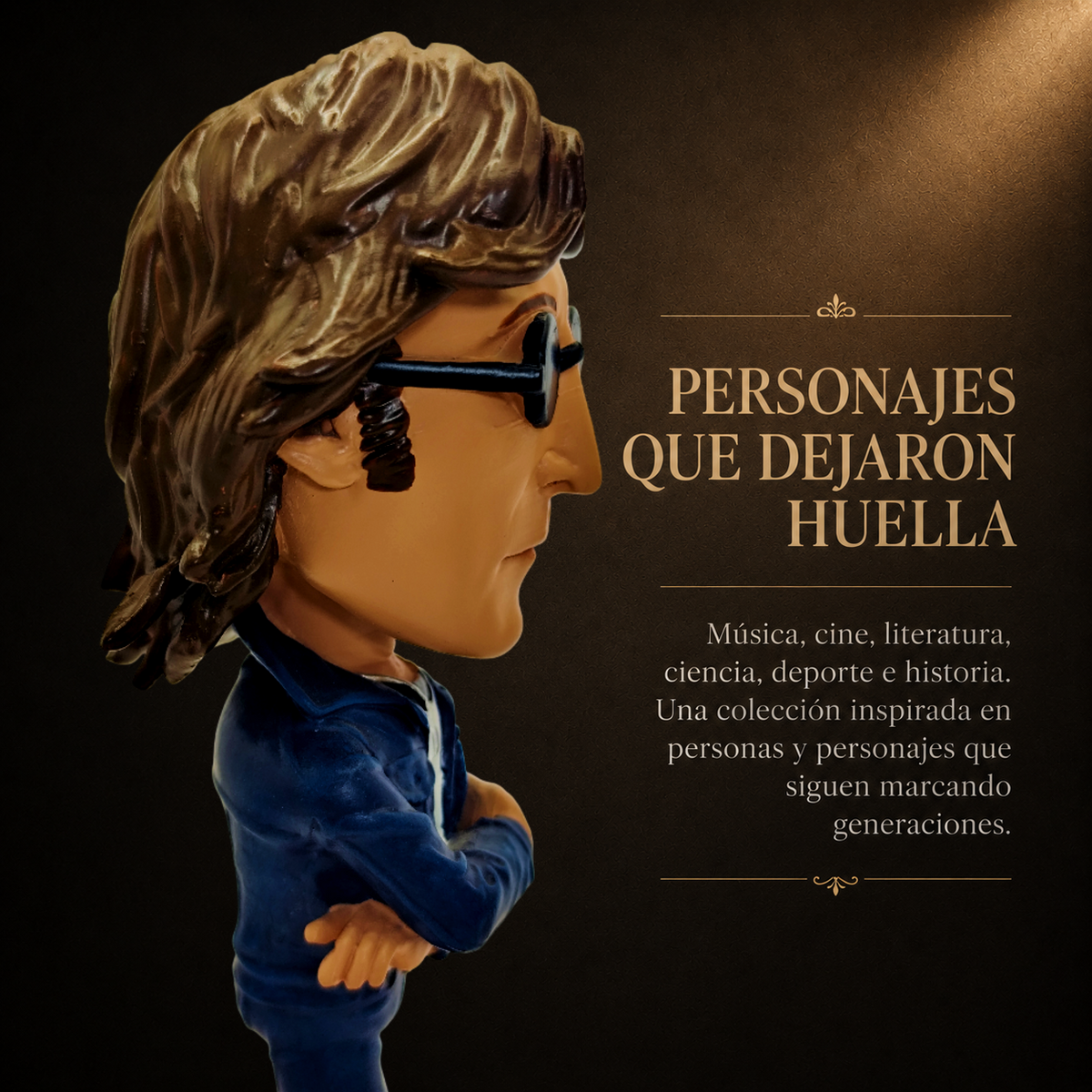 Figura Caricatura de John Lennon