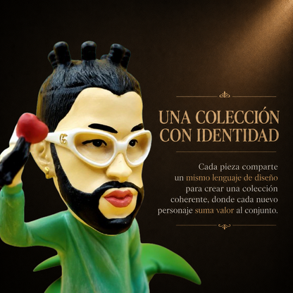 Figura Bobblehead de Bad Bunny