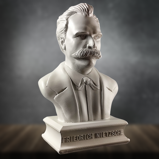 Busto de Friedrich Nietzsche de 25cm de Altura