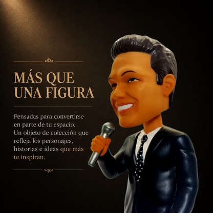 Figura Bobblehead de Luis Miguel