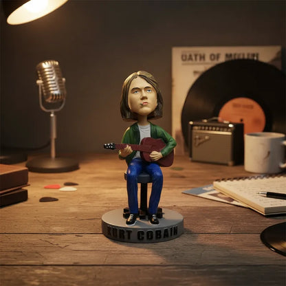 Pack Promocional - 2 Figuras de Kurt Cobain