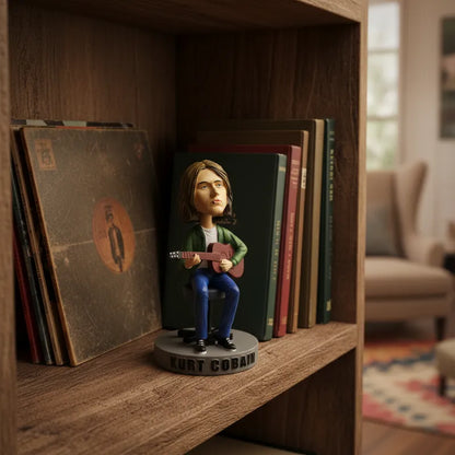 Pack Promocional - 2 Figuras de Kurt Cobain