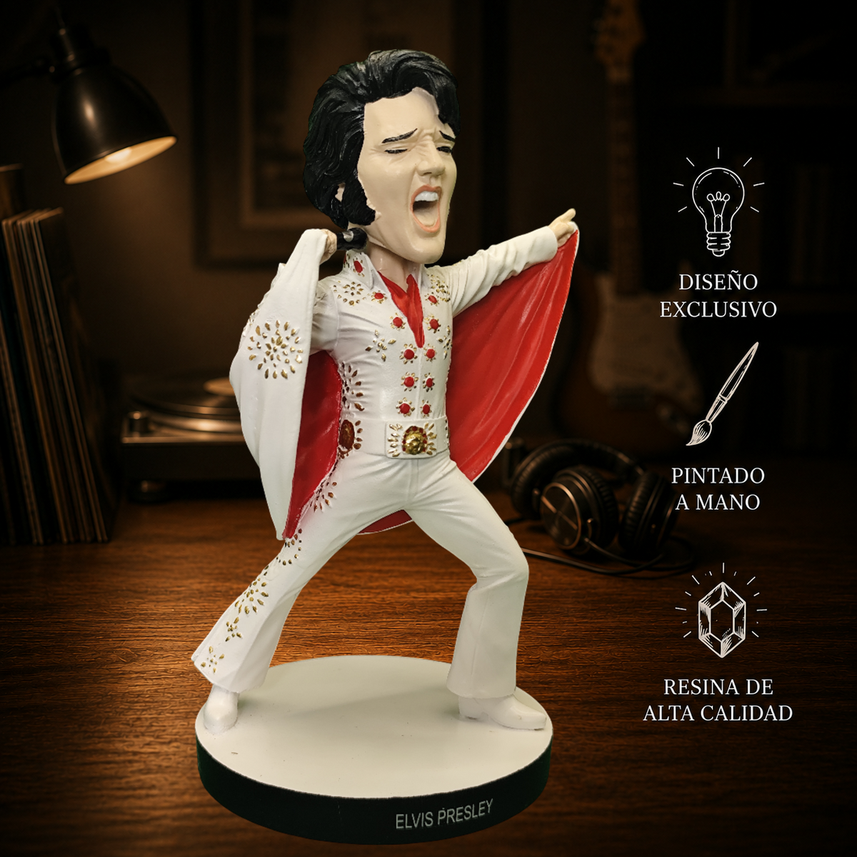 Figura Bobblehead de Elvis Presley