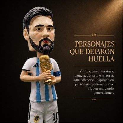 Figura Bobblehead de Lionel Messi