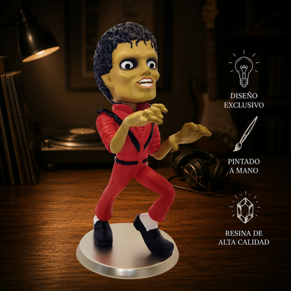 Figura Bobblehead de Michael Jackson (Versión Thriller)