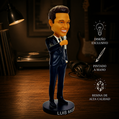 Figura Bobblehead de Luis Miguel