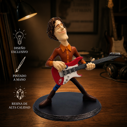 Figura Caricatura de Luis Alberto "El Flaco" Spinetta