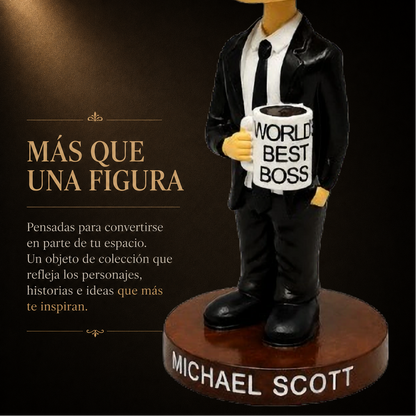 Figura Bobblehead de Michael Scott (The Office)