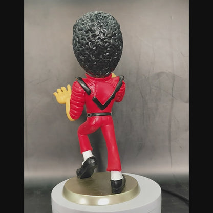 Figura Bobblehead de Michael Jackson (Versión Thriller)