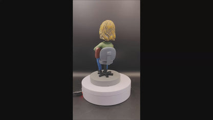 Figura Bobblehead de Kurt Cobain