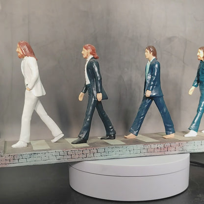 Figura Abbey Road de Los Beatles