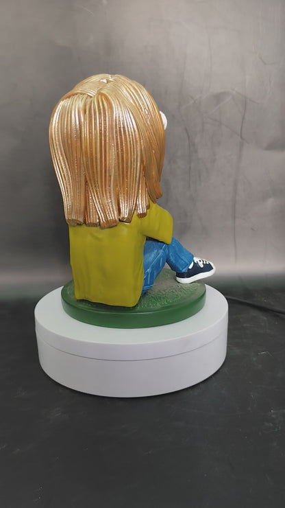 Figura Caricatura de Kurt Cobain