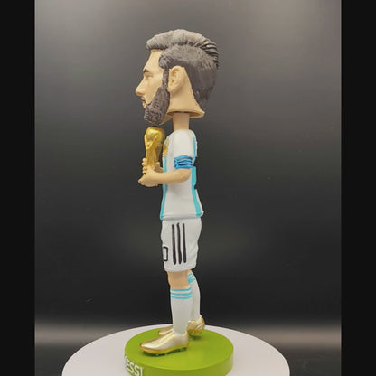 Figura Bobblehead de Lionel Messi