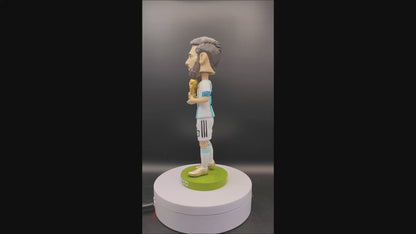 Figura Bobblehead de Lionel Messi