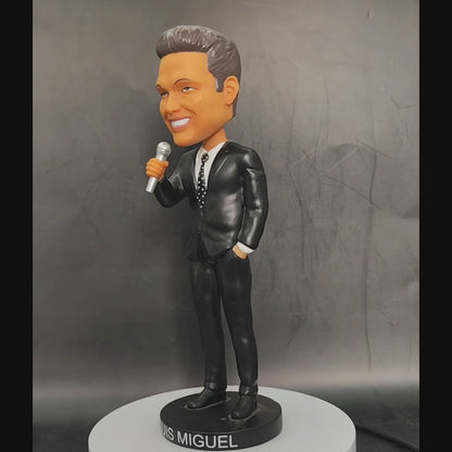 Figura Bobblehead de Luis Miguel